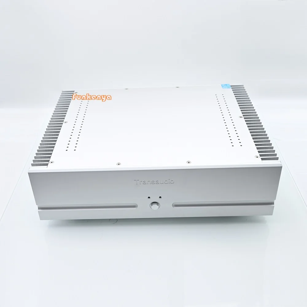 

Assembled Machine D5PRO Pure Rear-stage Power Amplifier With 2 Sound Channel 150W*2 /8 Ohm Refer To Dartzeel NHB-108 Circuit