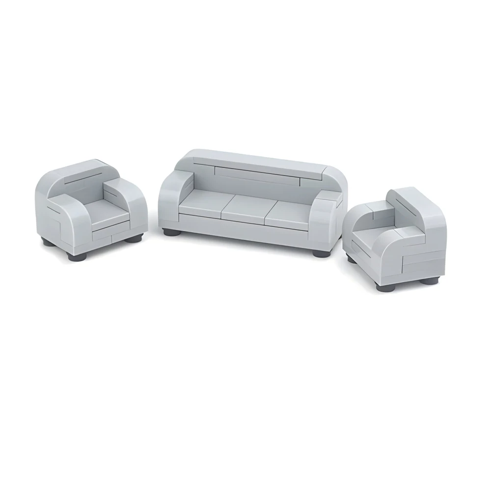 Creative Bricks DIY Building Blocks Kit
