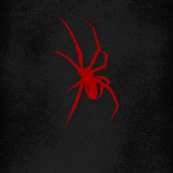 Spider Design Waterproof Motorcycle Stickers - Cool Vinyl Decals for Side Panels and Fuel Tank Decoration (LK - SP - Red - G)