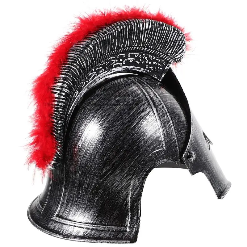 Ancient Roman Warriors Costume Ball Cosplay Hat Party Stylish Hat Decor