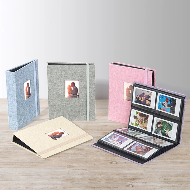 Fujifilm-Album photo Instax Mini Film 8, 3 pouces, 208 pocommuniste, album coréen Instax pour testeur, mini étui photo instantané, rangement 2