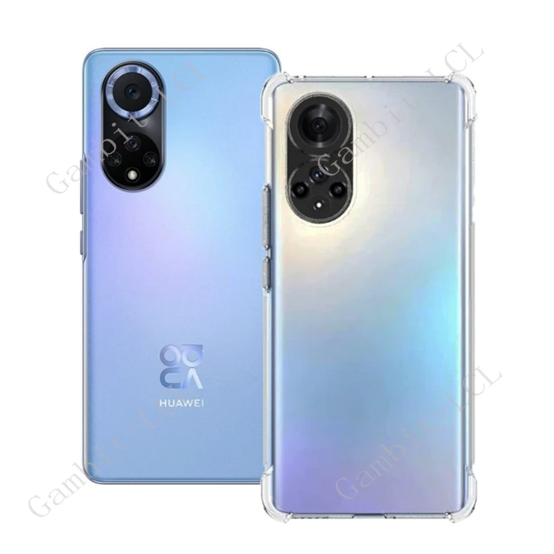 Durable Shockproof Anti-Fall TPU Back Cover