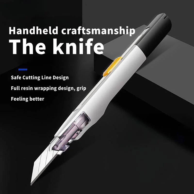 Utility Knife Anti Shaking Vinyl Cutter Knife PPF Film Window Tint Craft Cutting Paper