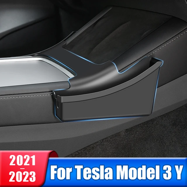 Auto Mittel konsole Seite Aufbewahrung sbox für Tesla Modell 3 Modell y  2021 2022 2023 2024 Zubehör Schlüssel Telefon halter Organizer - AliExpress