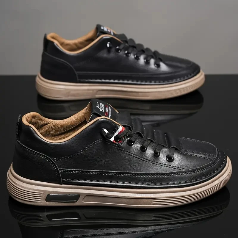 Sports and casual men's shoes, skateboard shoes, men's trendy and fashionable shoes, daily casual shoes 7