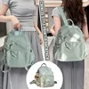 Harajuku Retro Mori Literature Art Women Backpack Bag Ins Small Fresh Forest Simple Girls School Bag Student Shoulder Bag 2