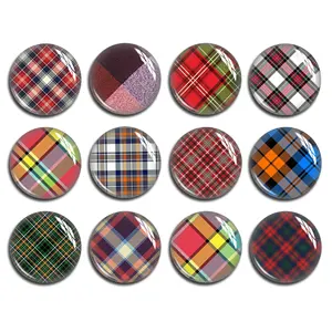 Buffalo Cabochon,Plain solid Grid Round/ Oval/ Teardrop image glass dome 10mm 12mm 25mm 40mm 10x14mm 13x18mm 20x30mm - FJ1805