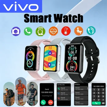 VIVO Mini Smart Watch 4G Call WIFI Camera Watch 2.4inch LCD Screen GPS Tracking Waterproof Watch for Apple Android 2026New 1