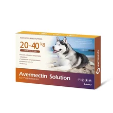

Abamectin Transdermal Pet Anthelmintic Solution for Dogs, Cats and Dogs In Addition To Fleas and Ticks