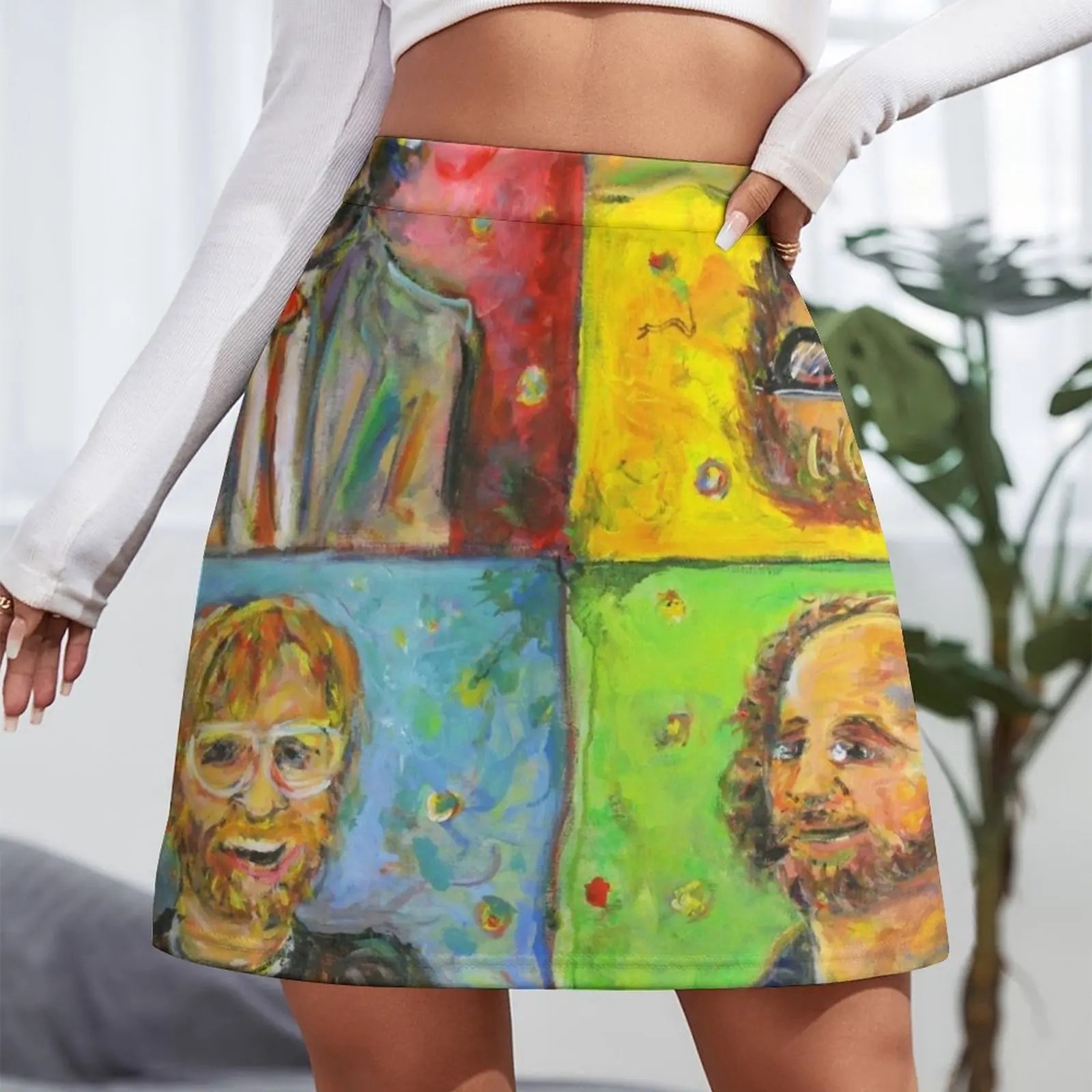 Split Open & MELT! (Phish) Mini Skirt skirts for women women's summer clothing 2024 Female dress women's clothing trend 2024