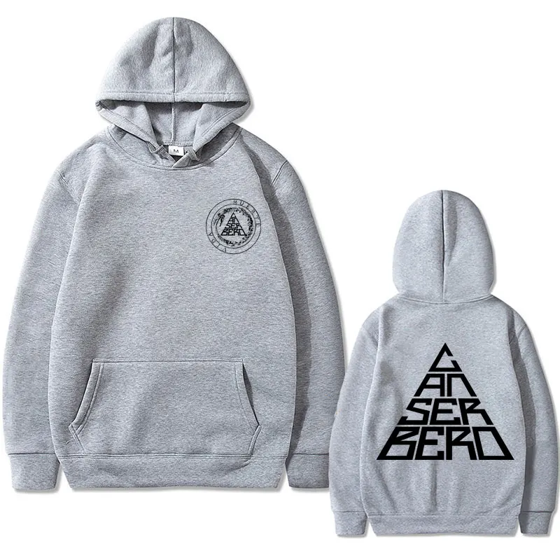 Canserbero Vida All We Need Is Love Music Album Graphic Hoodie Men Women Fashion Vintage Oversized Sweatshirt Male Black Clothes