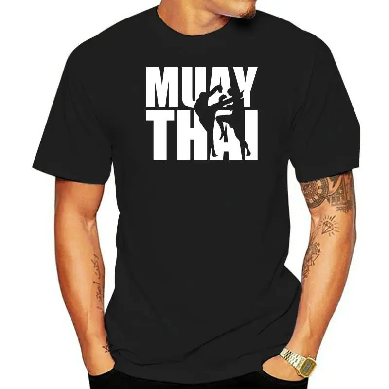 New Summer Cool Tee Shirt Muay Thai fighters T-Shirt Cotton T-shirt men short sleeve cotton tshirt tees |