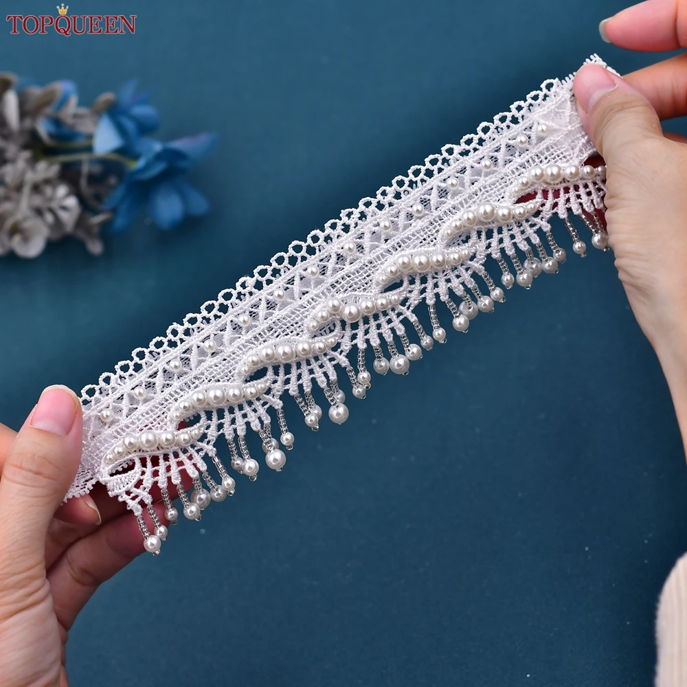 Women Girl Lace Wedding Garter Cosplay Blue Rhinestone Garter Ring For Women/Female/Bride ST65