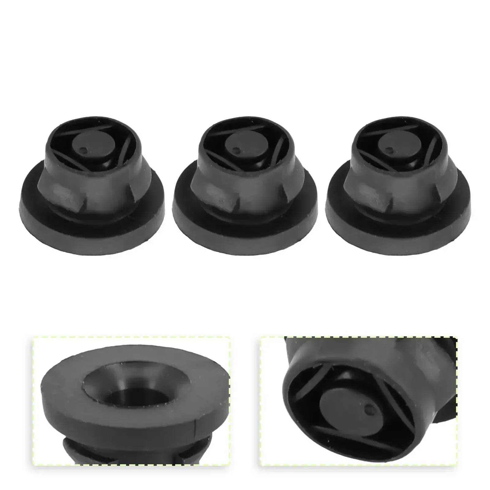 Air Filter Grommet 3Pcs For 1.6 HDI Diesel 1422A3 1422.A3 Car