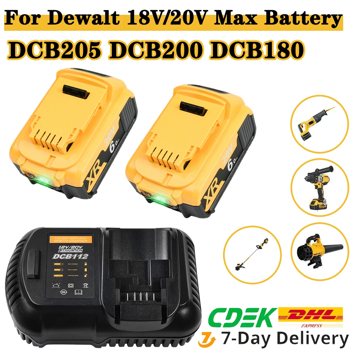 Positive Negative Dewalt 20v Battery Dcb205 Dewalt 18v/20v Battery