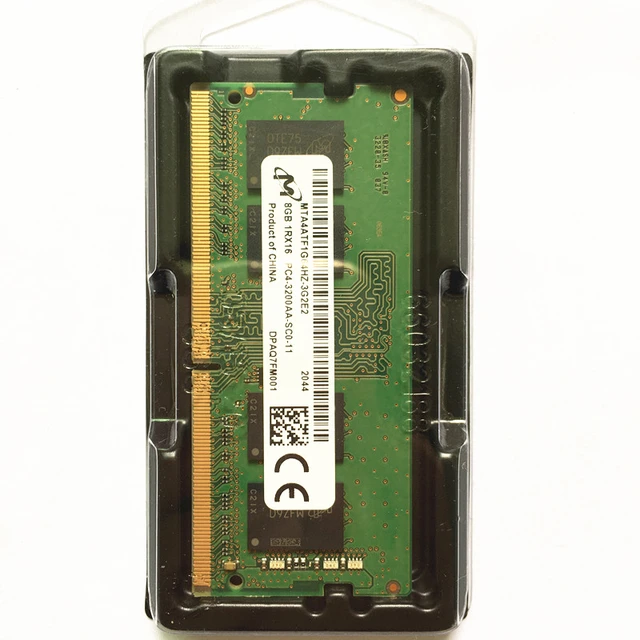 Micron 4GB 1Rx16 PC4-2400T-SC0-11 DDR4 SODIMM SDRAM RAM