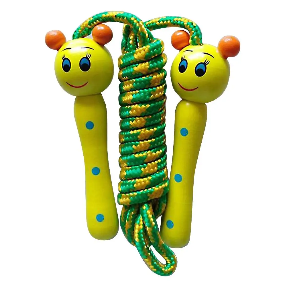 Cartoon Animal Design Jump Rope Toys FitnessSkippingRope DurableMaterial ExerciseRopes SchoolJumpingRopes Students