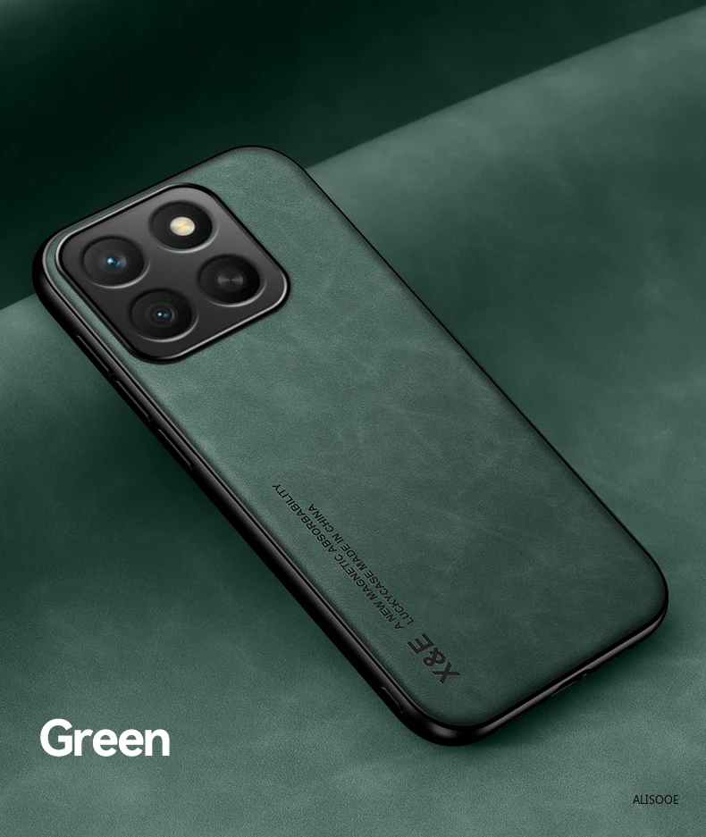 Fashion Leather Ultra Thin Magnetic Protection Case Cover