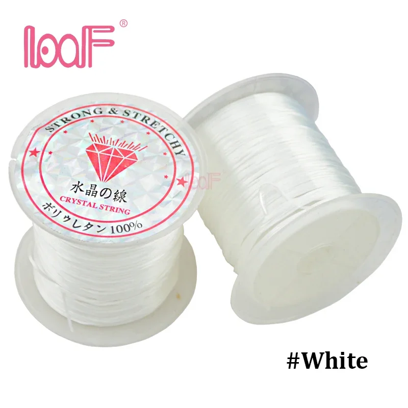 Hair Styling Tool 1roll 0.8mm 10m Crystal Elastic Stretchy String Corda memory wire Jewelry findings Hair Extension Thread/wig Wire
