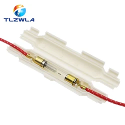 High Voltage Microwave Oven Fuse with Universal Holder - No Fuse (Fuse and Holder 1Set)