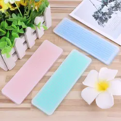 2024 New 12PCS Practical Tape Separate Transparent PVC Tape Storage Board for Home Office School Supplies