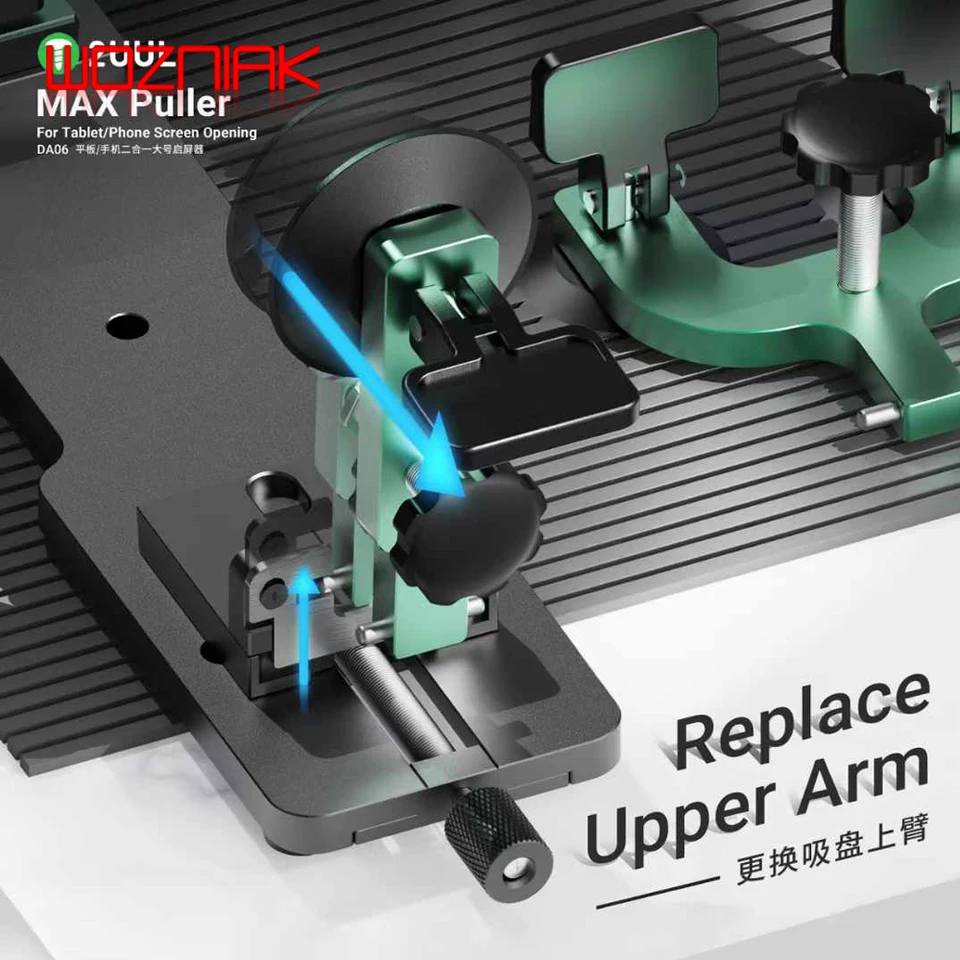 Strumento a Ventosa Facile e Veloce per Aprire Schermi LCD Cellulari