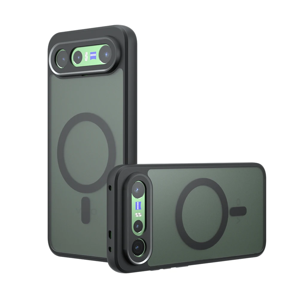 Deluxe Acrylic Frosted Soft Edge Shockproof Bumper Case Cover