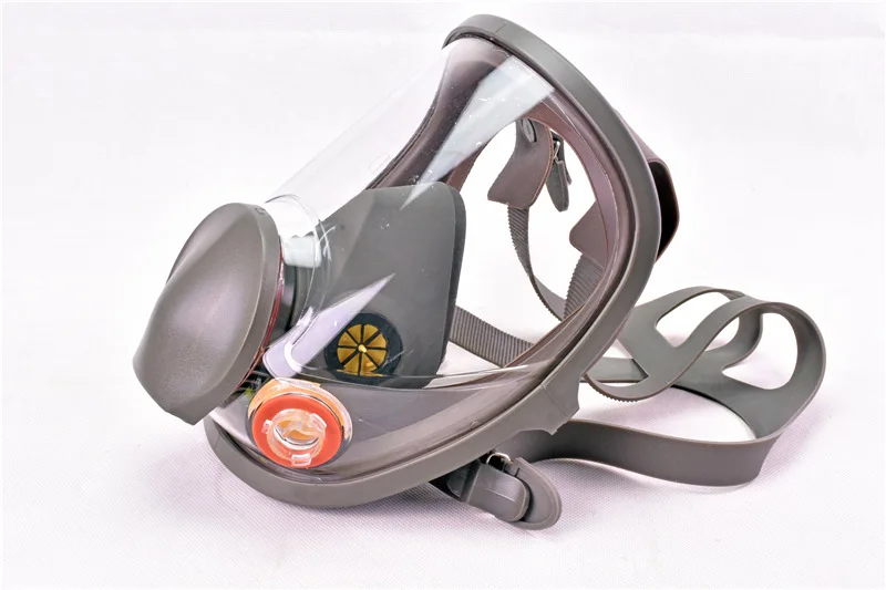 A gas mask