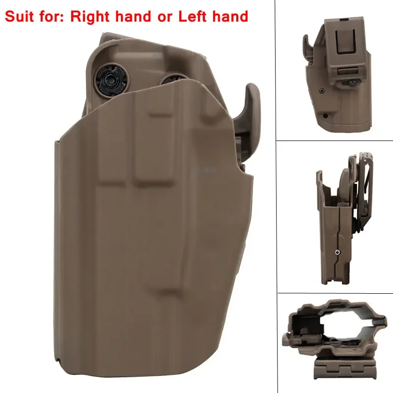 Holster Velcro ambidextre VX Pistol Sleeve Viper - NOIR - A60870