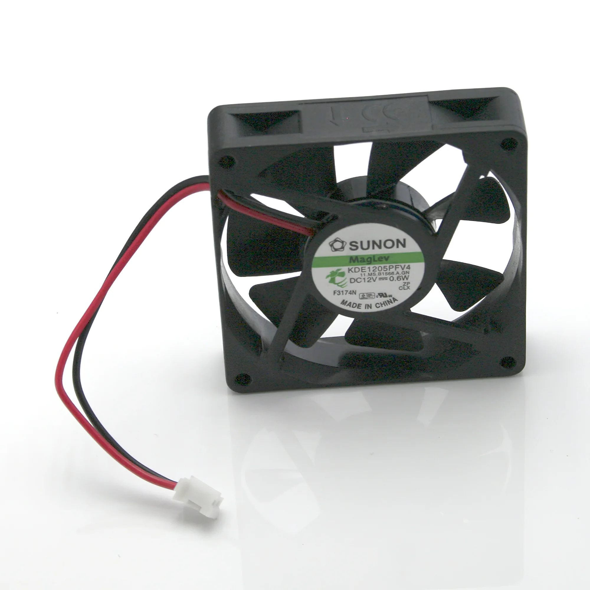 SUNON KDE1205PFV4 5cm 5010 12V 0.6W 자기 서스펜션 베어링 자동 냉각 팬