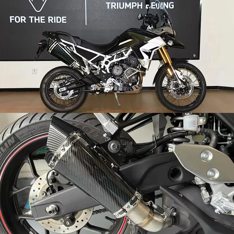 Motorcycle Exhaust Muffler for Triumph Tiger 900