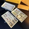 Drawer Jewelry Organizer Acrylic Velvet Jewelry Storage Box Stackable Display Holder Multi-purpose Earring Necklace Bracelet Box 2