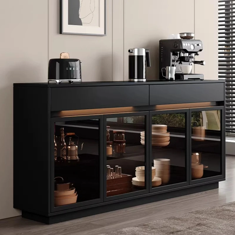 Mobili da soggiorno per la conservazione del caffè, credenze di lusso, credenze da cucina, mobili angolari nordici, mobili per la casa - immagine 5
