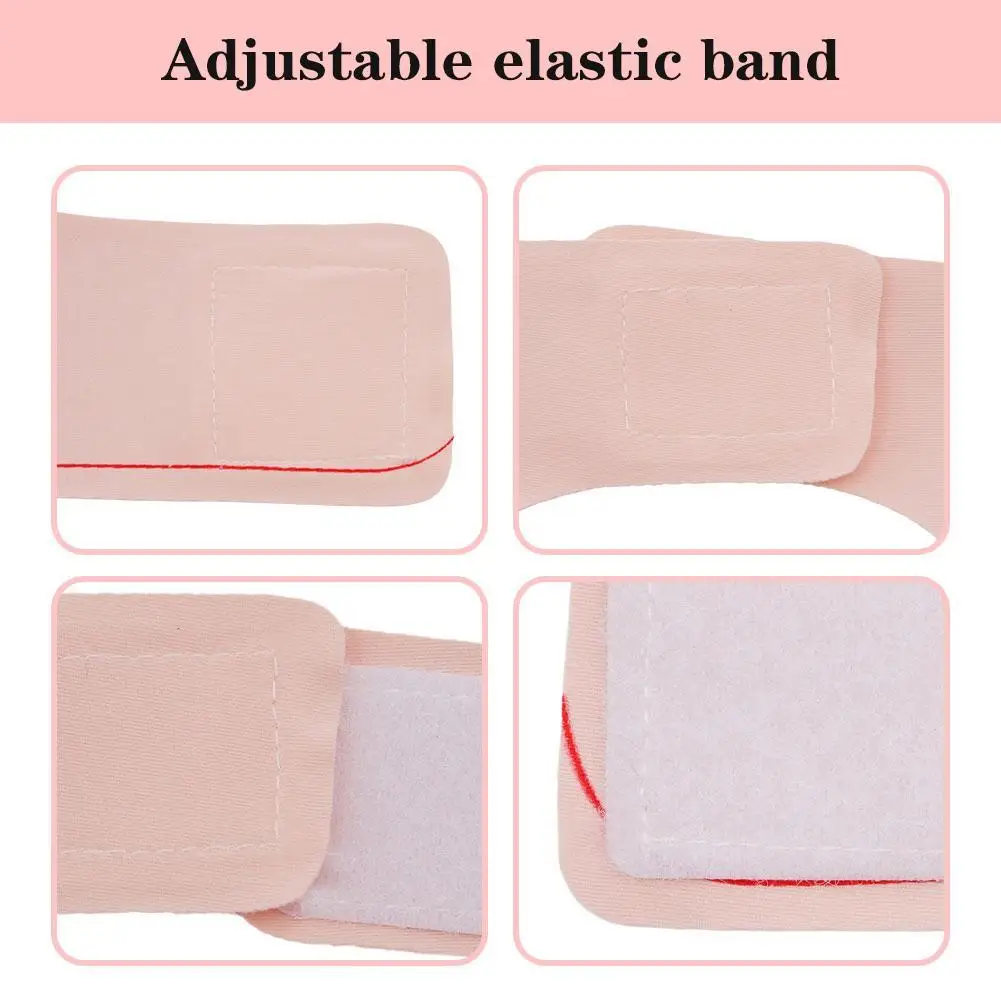 Description Picture 3 of itemBreathable V Face Band Cheek Reduce Double Chin Lift Up Face Thin Mask V-Line Shaping Bandage Anti Wrinkle Face Bandage Tool