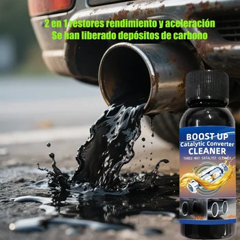 Cathetic car cleaners, promotion of 3 units, for car engine, clean CSV accelerators, catalysts, easy cleaning-A new generation 1