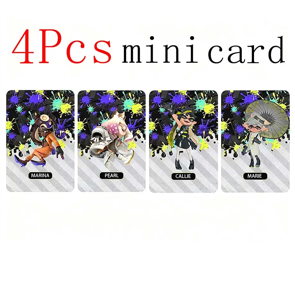 Third Person Oil Painting Action Shooting Game NFC small card Game Collection Card