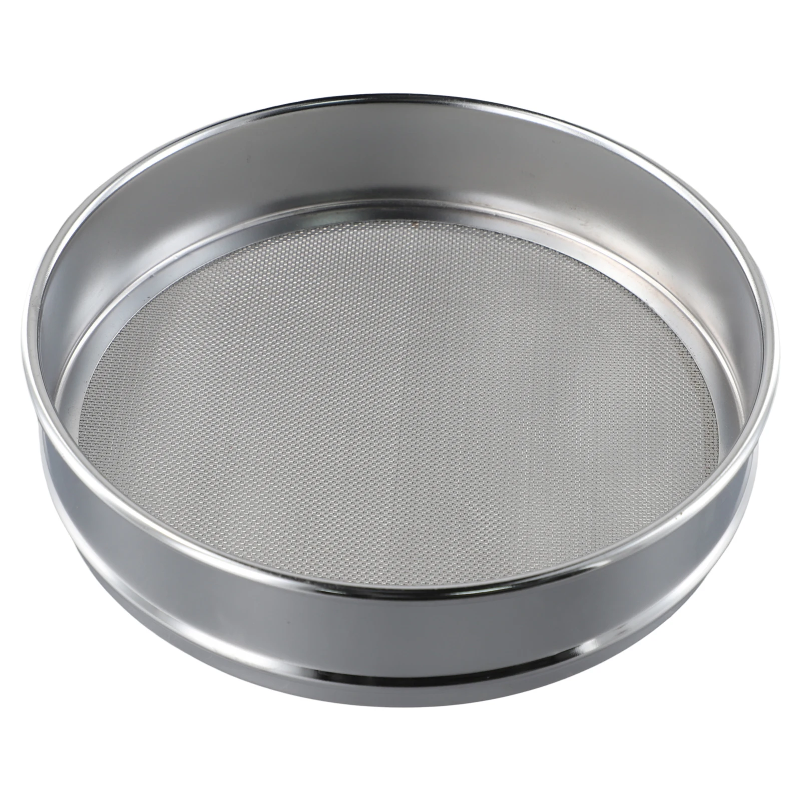 Stainless Steel Laboratory Test Sieve Filter Mesh Sampling Inspection Pharmacopeia Sieve 10-100 Mesh 2-0.15mm Aperture 20cm