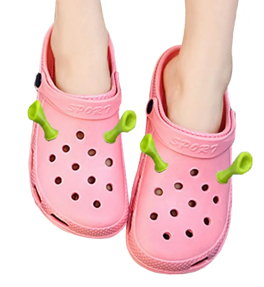 Crocs Shoe Decoration Charms, Accessories Crocs Shrek