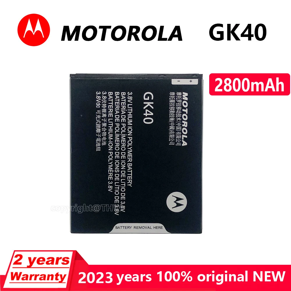 Motorola GK40 3.8V Battery for sale online