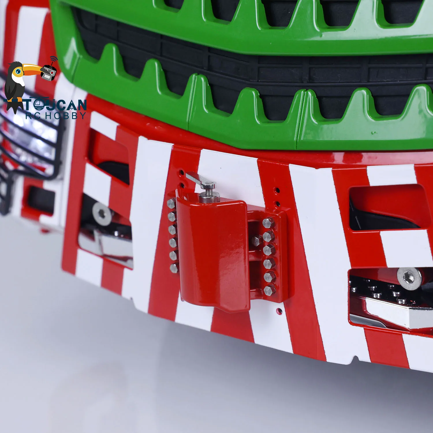 8*8 Metal RC Tractor Truck 1/14 LESU RTR Remote Control Car 1851 3363 Toucan DIY Sound Light Engineering Vehicle THZH1519 5