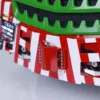 In Stock 8*8 Metal RC Tractor Truck 1/14 LESU RTR Remote Control Car 1851 3363 Toucan Sound Light Engineering Vehicle THZH1519 5