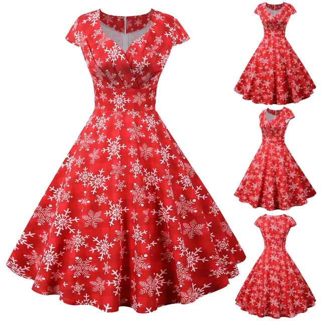 Vestiti Eleganti Abiti Da Casalinga Abiti Natalizi Da Donna