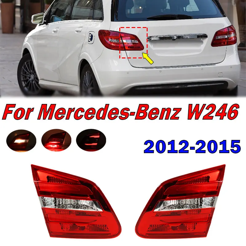 For Mercedes-Benz W246 B-Class B180 B200 B260 2012 2013 2014 Car