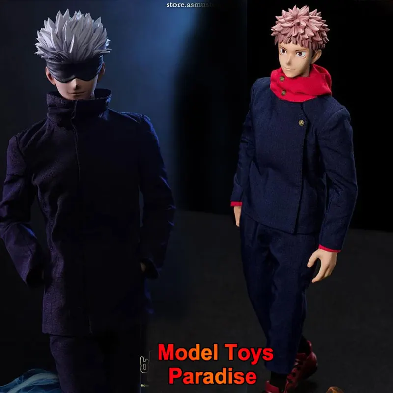 

Asmus JJKS02A 1/6 Male Soldier Jujutsu Kaisen Itadori Yuji Japanese Manga Full Set 12inch Action Figure Model Collectible Toys