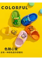 Summer Baby Shoes Sandals for Girls Boy Garden Beach Shoes Mules Baby Girl Cartoon Sandal Infantil for Children's Garden Shoes 6
