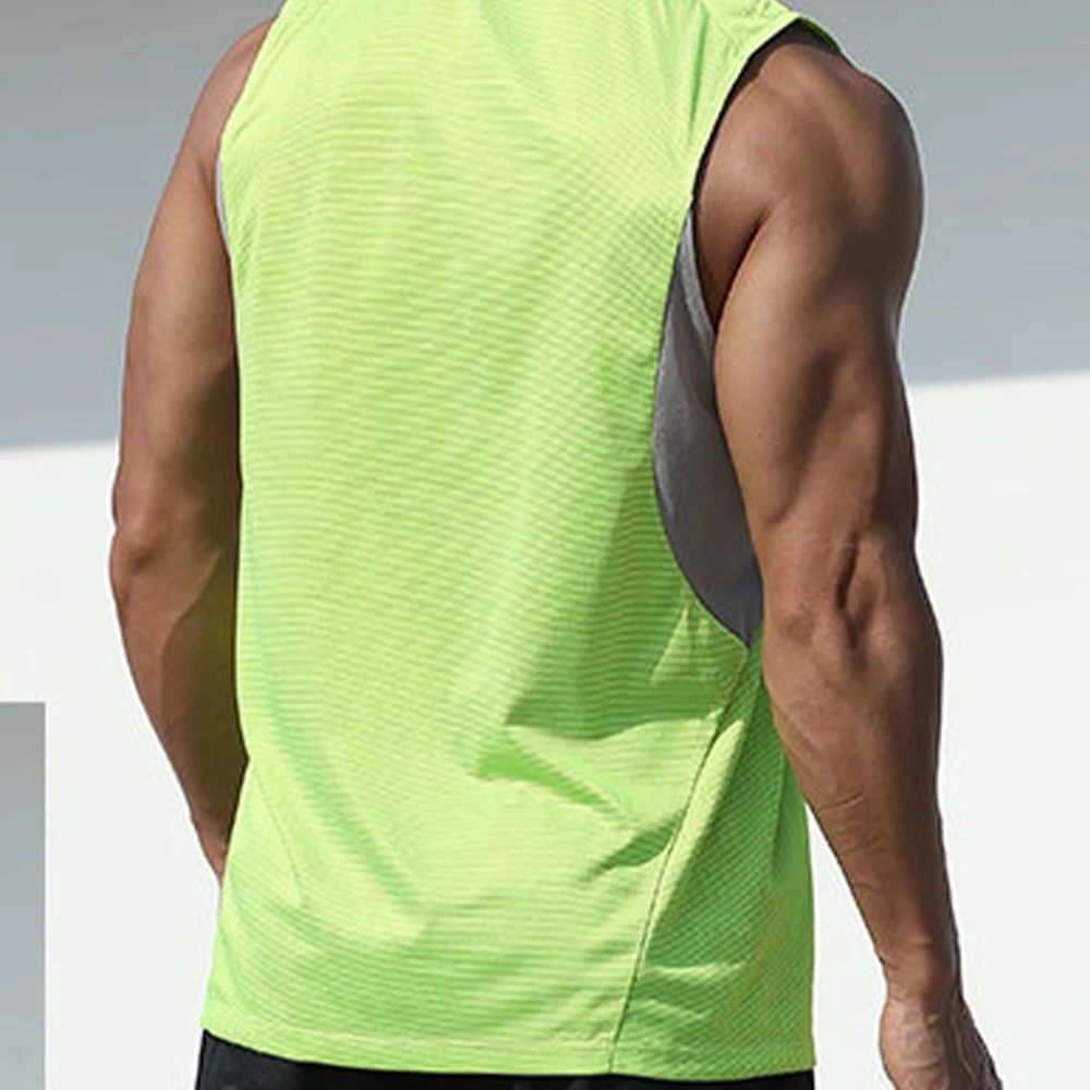 Men's Quick Dry Workout Undershirt 4