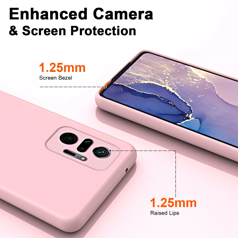 Solid Silicone Protective Phone Case - Durable, Stylish, and Versatile Cover