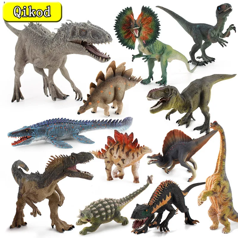 T-Rex Dino Spielzeug - Realistische Tyrannosaurus Figur Für Kinder (19cm)