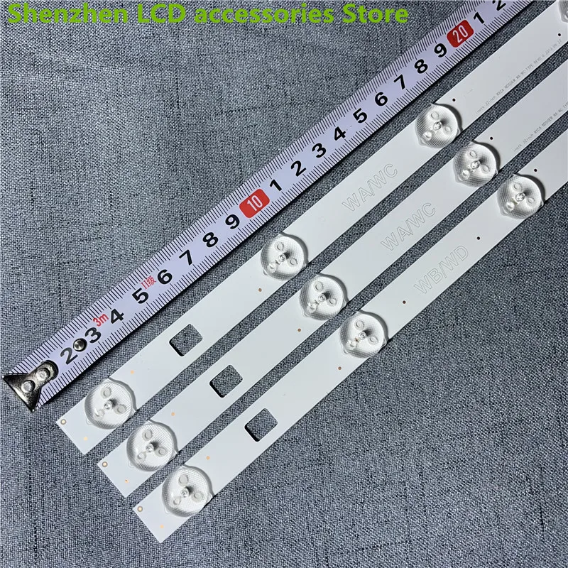 FOR Sony KDL-32R430B  light bar  IS4S320DNO01 LC320DXJ(SF) LC320DXJ(A9)  8LED 590MM  100%NEW 6