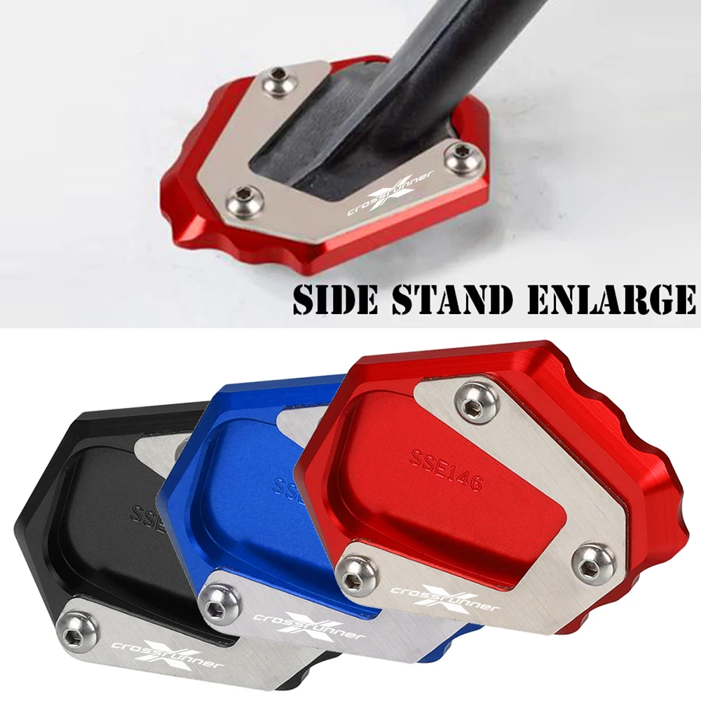 2023 Plate Pad Support Cavalletto Cavalletto Laterale Estensione Del Piede Ingranditore Moto Per Honda Honda Vfr 800 X Crossrunner 2016-2022